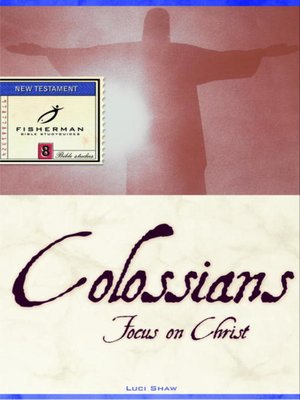 cover image of Colossians